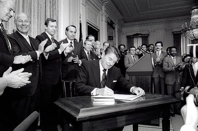 The lack of outrage about the gutting of the Voting Rights Act led to Trump – and Dobbs
