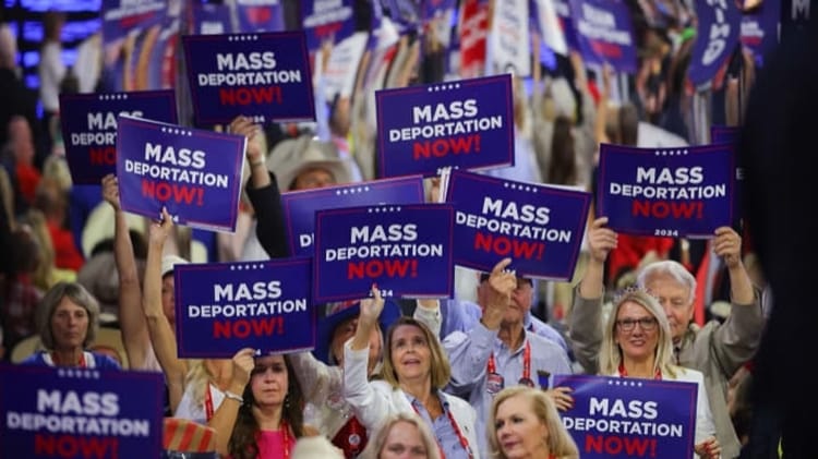 Trump wants a concentration camp nation