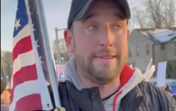 "I never want to see a child ever run away from our own government ever again"