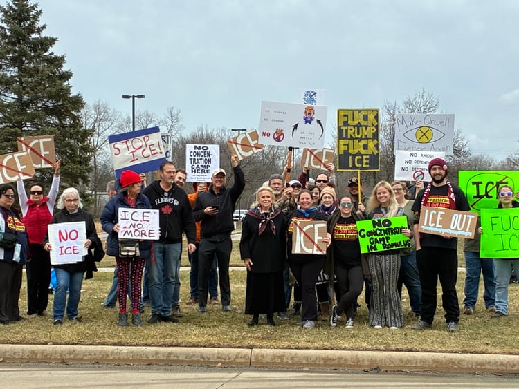 They bought the warehouse in secret because they know what happens when you find out