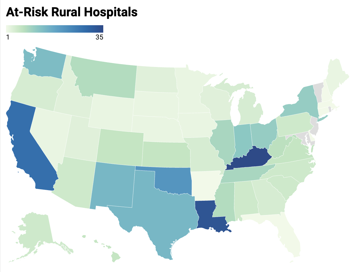 Trump's assault on rural hospitals hits the Senate