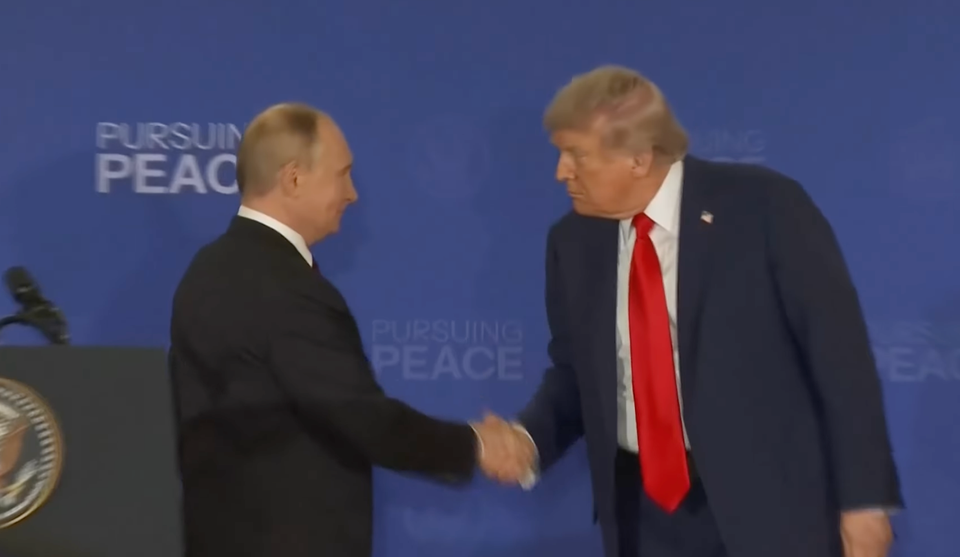 Trump's Alaska gambit was a massive failure