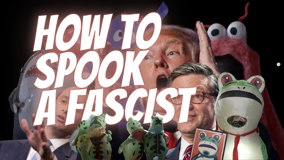 Why fascists hate when you say 'No Kings'