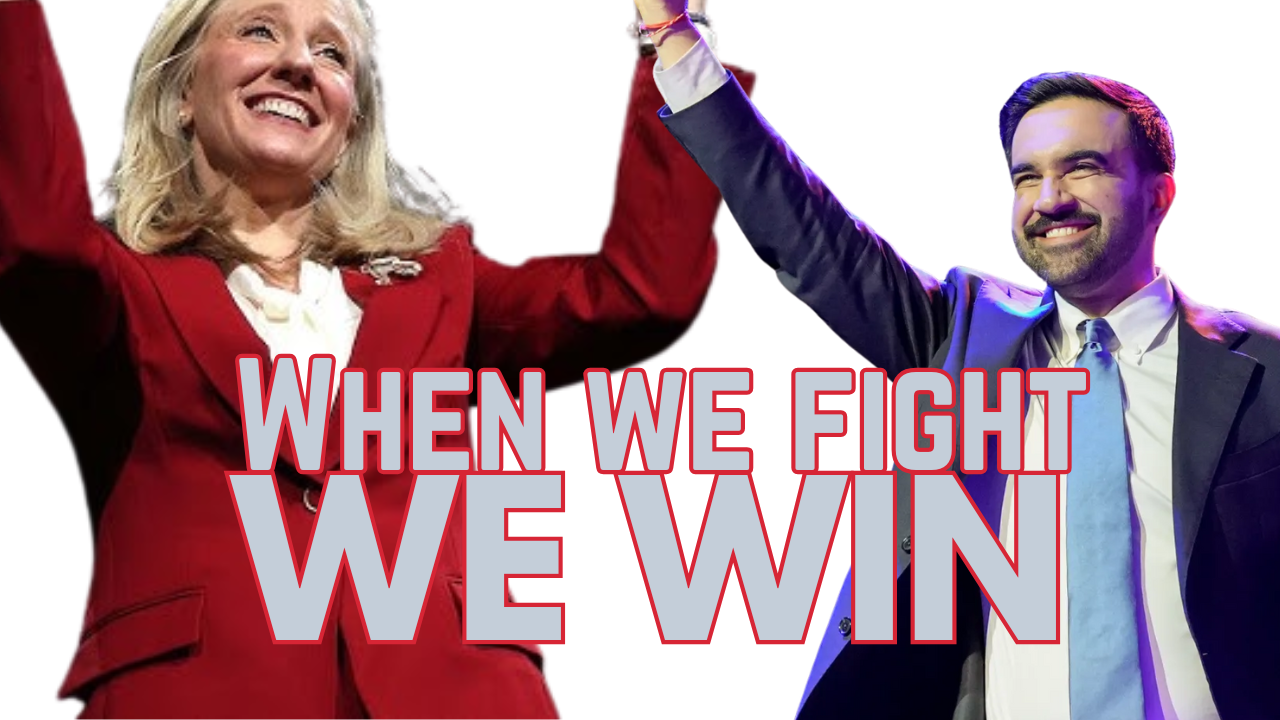 More than anything, people want Dems to fight