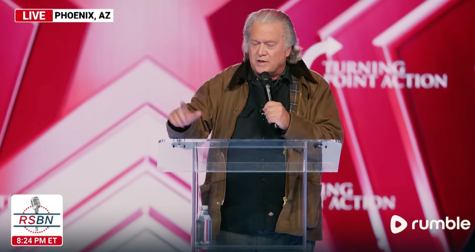 Where are Bannon's 15 hours of Epstein videos?